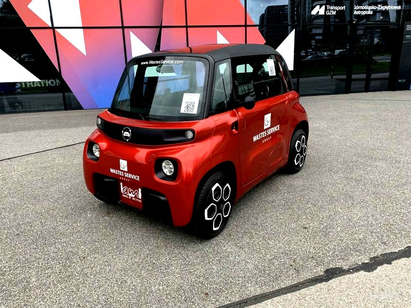 Citroën Ami – zasięg, ładowanie i koszty jazdy. Czy to się opłaca?