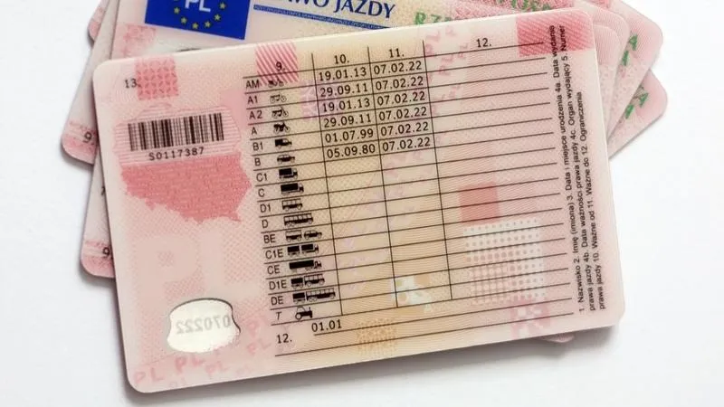 Kody wzroku na prawie jazdy – znaczenie, ograniczenia i zmiana wpisu