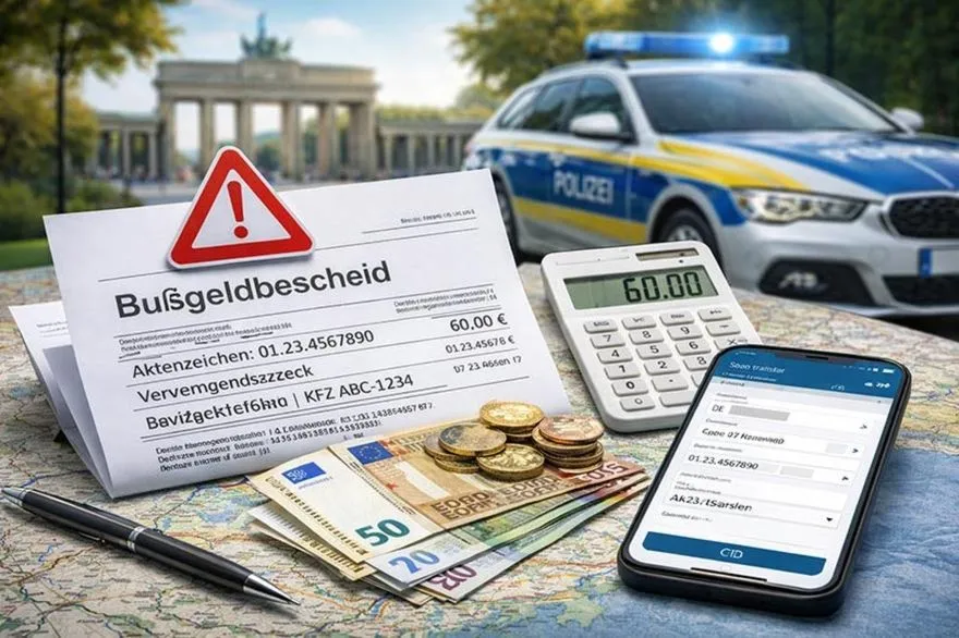 Mandat z Niemiec: co grozi za ignorowanie i jak uniknąć problemów?