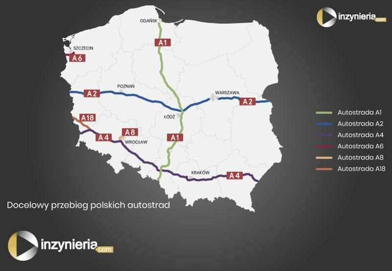 Plan budowy autostrad w Polsce do 2041: które trasy powstaną najpierw?