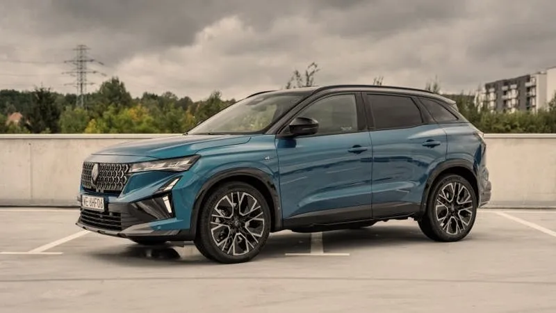 Renault Austral – wymiary i zwrotność. Czy sprawdzi się w mieście?