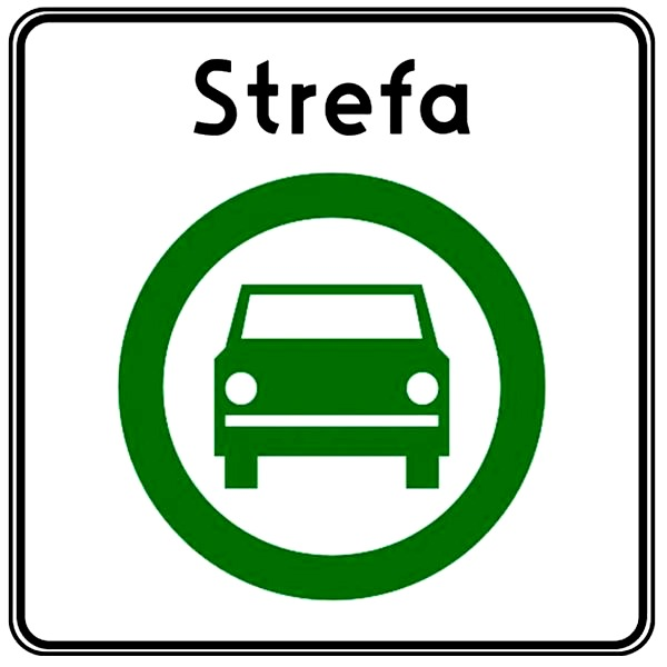 Strefa czystego transportu: co oznaczają znaki D-54 i D-55?