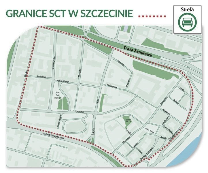 Strefa czystego transportu w Szczecinie 2026 – czy twoje auto wjedzie?