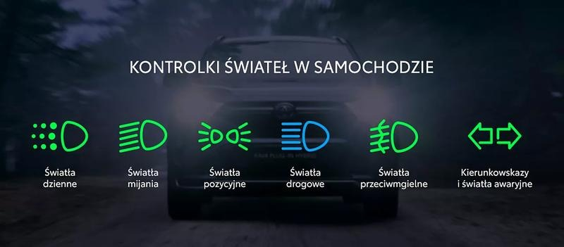 Światła mijania – kiedy je włączać, by uniknąć mandatu?