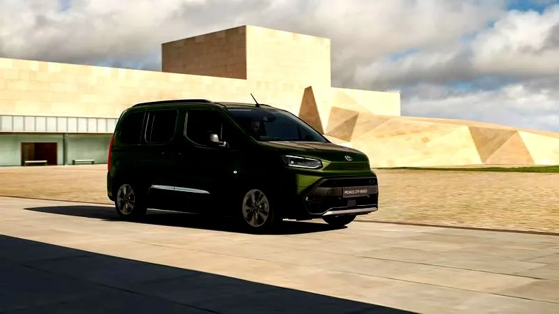 Toyota Proace – jak dobrać dostawczaka do potrzeb firmy?